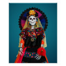 Search for traditional mexican posters Dia de los muertos
