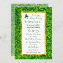 Search for clover invitations Lucky