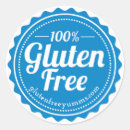Search for no gluten stickers Allergies