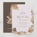Search for pink and brown baby shower invitations Mother to be