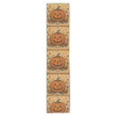 Search for vintage halloween table runners Pumpkin