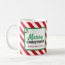 Search for candy cane christmas mugs Merry