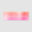 Search for pastel name tags Girly
