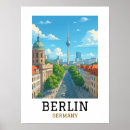 Search for berlin vintage travel posters Architecture