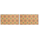 Search for orange floral pillowcases Pattern