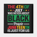 Search for emancipation magnets Slavery