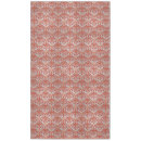 Search for orange and white tablecloths Vintage