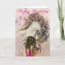 Search for girls horses birthday cards For kids