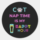Search for happy hour stickers Cat