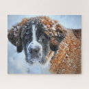 Search for st bernard puzzles Cute