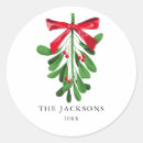 Search for mistletoe stickers Festive