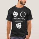 Search for comedy tragedy masks clothing Funny