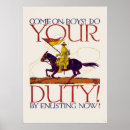 Search for war recruiting posters Ww1