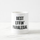 Search for legal professional mugs Paralegal