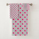Search for polka dot bath towels Grey