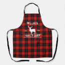 Search for logger aprons Red and black