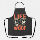 Search for pug love aprons Wolf