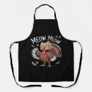 Search for thanksgiving cat aprons Fall