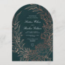 Search for copper wedding invitations Bohemian
