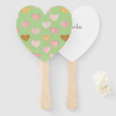 Search for held hand fans Pink