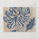 Search for indigo postcards Florals