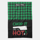 Search for funny chef tea towels Kitchen humour