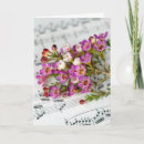 Search for music flower cards Musical