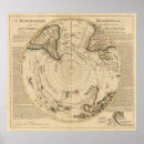 Search for arctic map posters Hemisphere