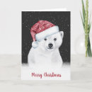Search for black bear christmas cards Wildlife