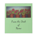 Search for red geranium Stationary