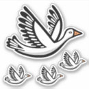 Search for birds flying stickers Cartoon