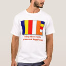 Search for enlightment tshirts Happiness