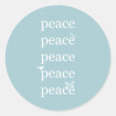 Search for inspiring stickers Peace