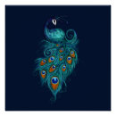 Search for peacock posters Teal