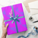 Search for neon pink wrapping paper Solid color