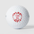 Search for heart golf balls Engagement