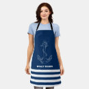 Search for sailor aprons Navy blue