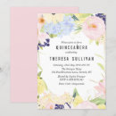 Search for pastel quinceanera invitations Watercolor flowers