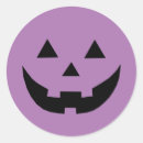 Search for cute face stickers Pumpkin