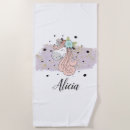 Search for unicorn towels Watercolor