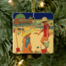 Search for sand christmas tree decorations Retro