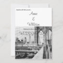 Search for brooklyn invitations Black and white