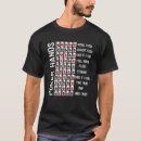 Search for poker hand tshirts Player