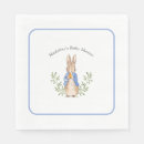 Search for peter rabbit napkins Baby shower