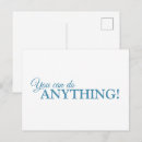 Search for anything postcards Motivational