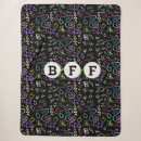 Search for bff blankets Friendship