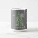 Search for green snowflakes mugs Modern