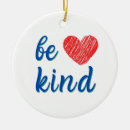 Search for kindness christmas tree decorations Be kind