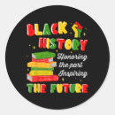 Search for future leader stickers Black history