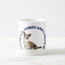 Search for cardigan welsh corgi mugs Animal